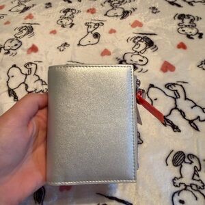 Diesel Silver Wallet